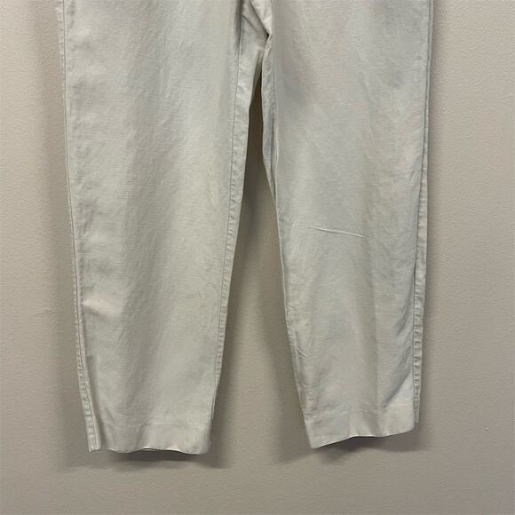 Tommy Bahama Men's Ivory Chino Pants Size 38x30 Relaxed Fit - Picture 2 of 8